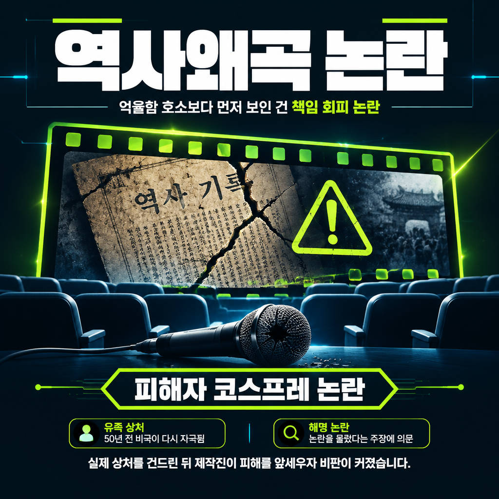 역사왜곡 논란