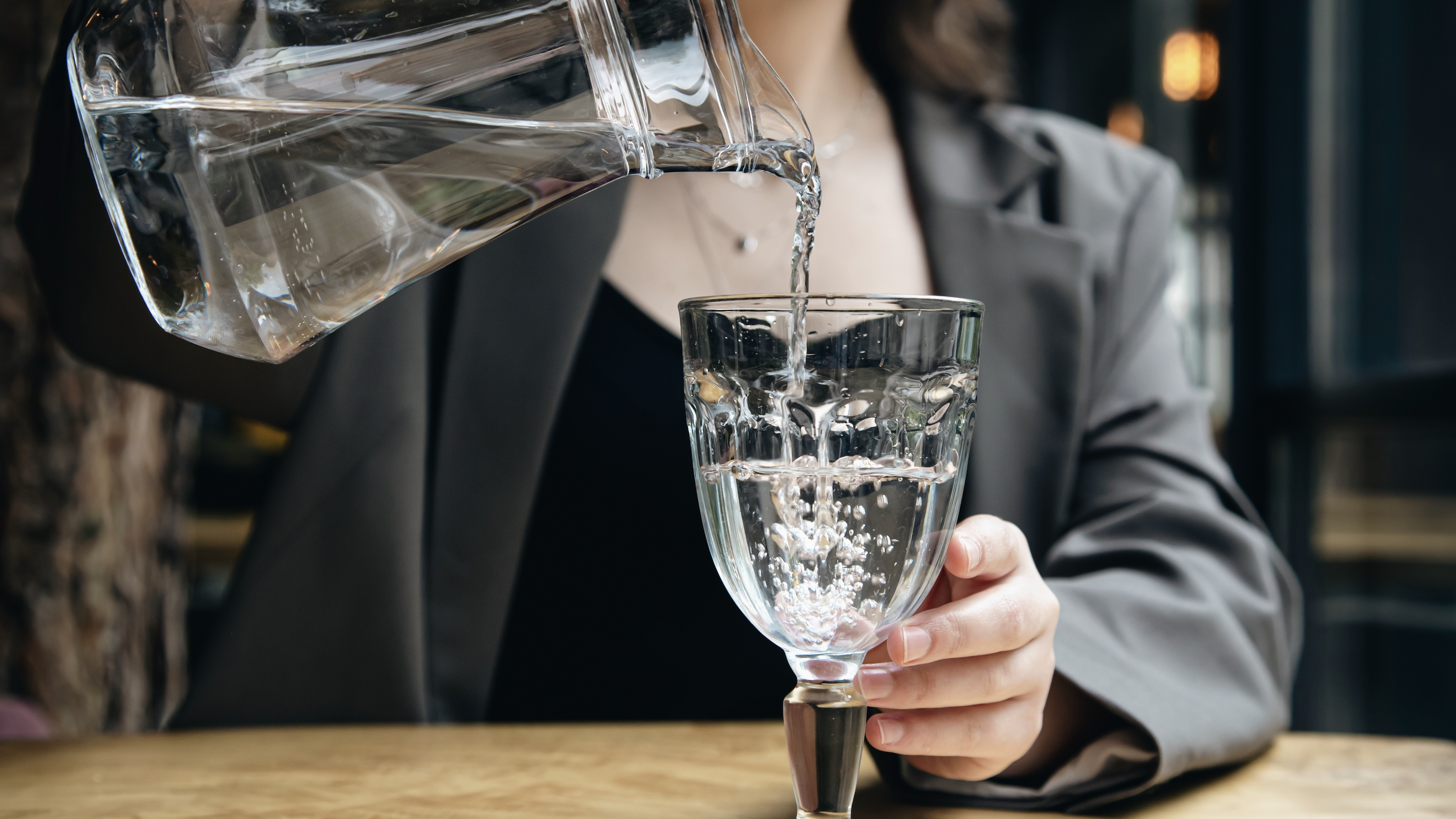 적절한 수분 섭취