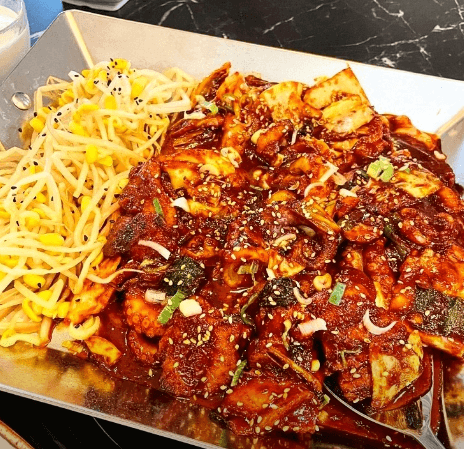 생생정보통 불맛 철판 주꾸미