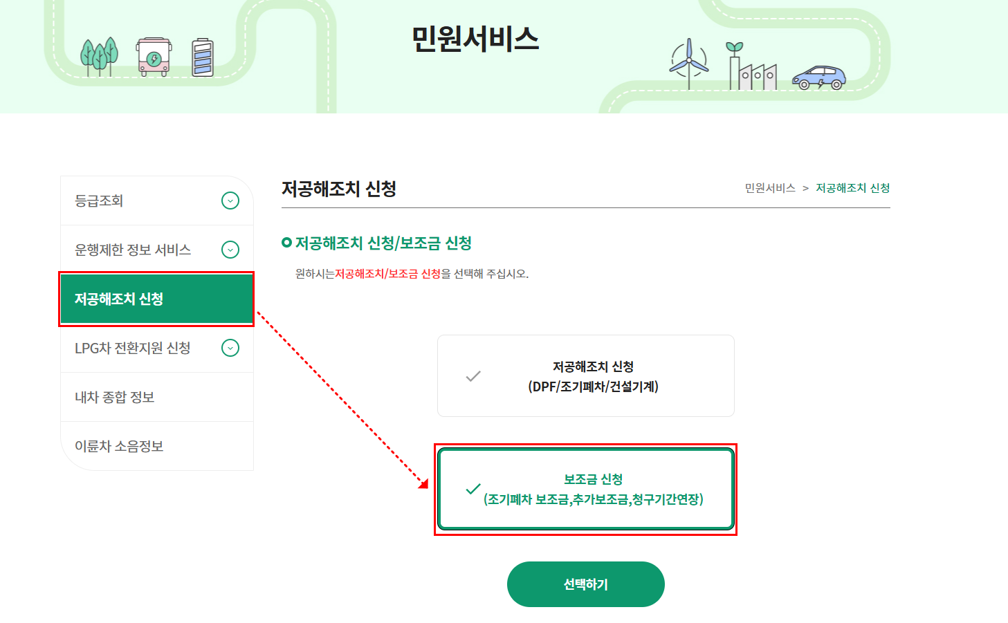 조기폐차보조금 신청서류부터 입금까지 완벽 가이드