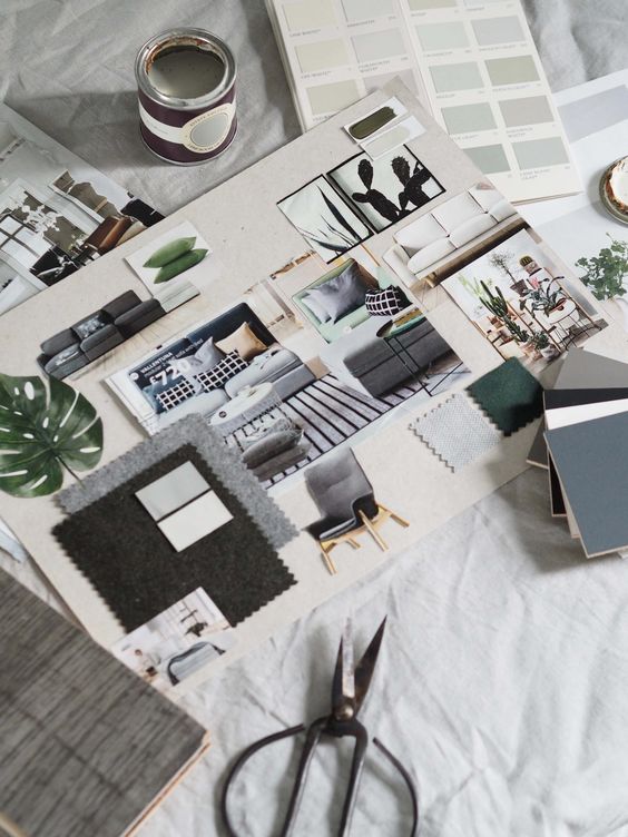 인테리어 과정 interior porcess