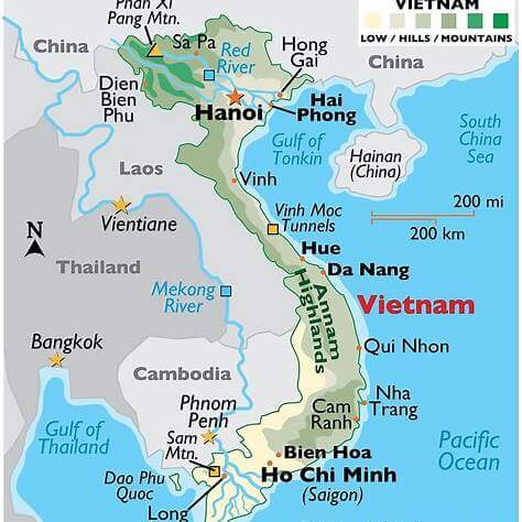 베트남 홍역상황