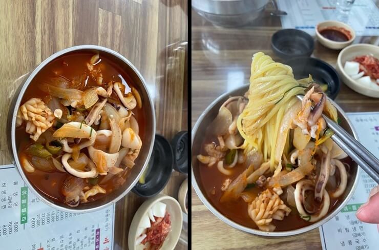 군산짬뽕집-비응항-비응반점-해물짬뽕