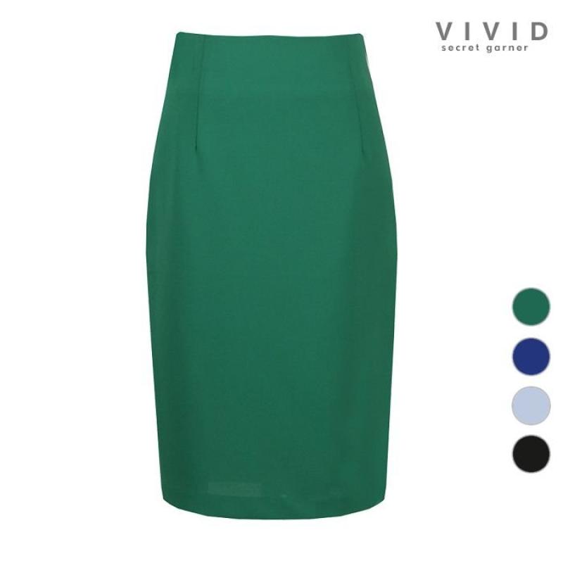 여성 클렌 여름 정장 스커트