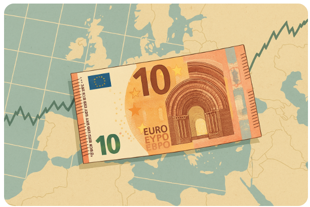 유로화 지폐와 유럽 지도 일러스트
유로화 지폐와 유럽 지도 일러스트
유로화 지폐와 유럽 지도 일러스트