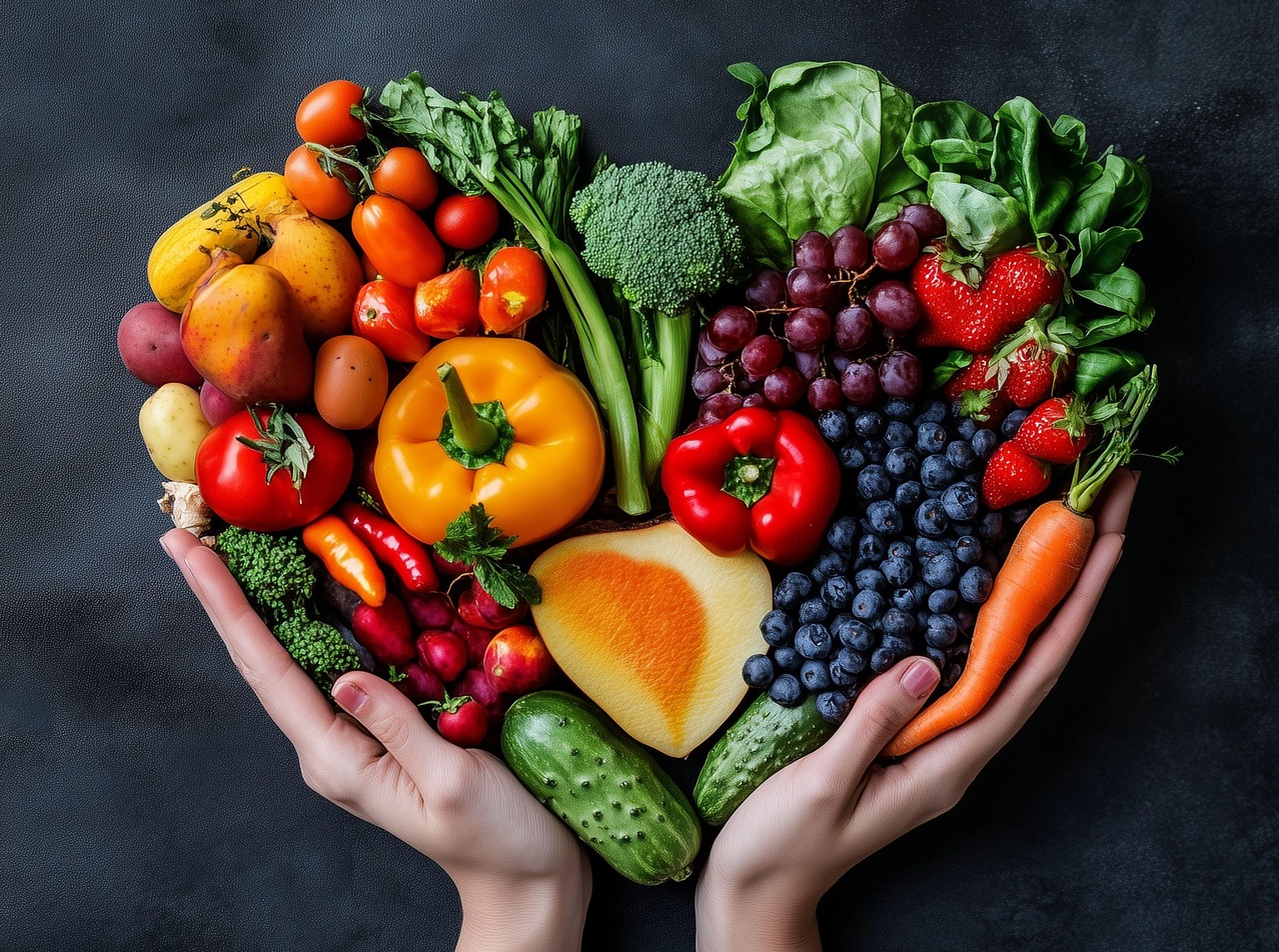 영양소 가득한 식품 사진