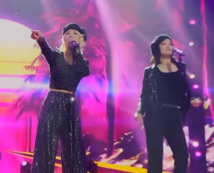 싱어게인4 17호 가수와 67호 가수의 듀엣 장면들