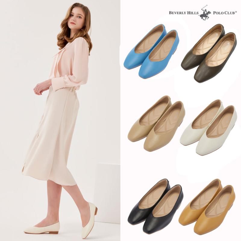 후기검증 비버리힐즈폴로클럽 부드러운 양가죽 펌프스