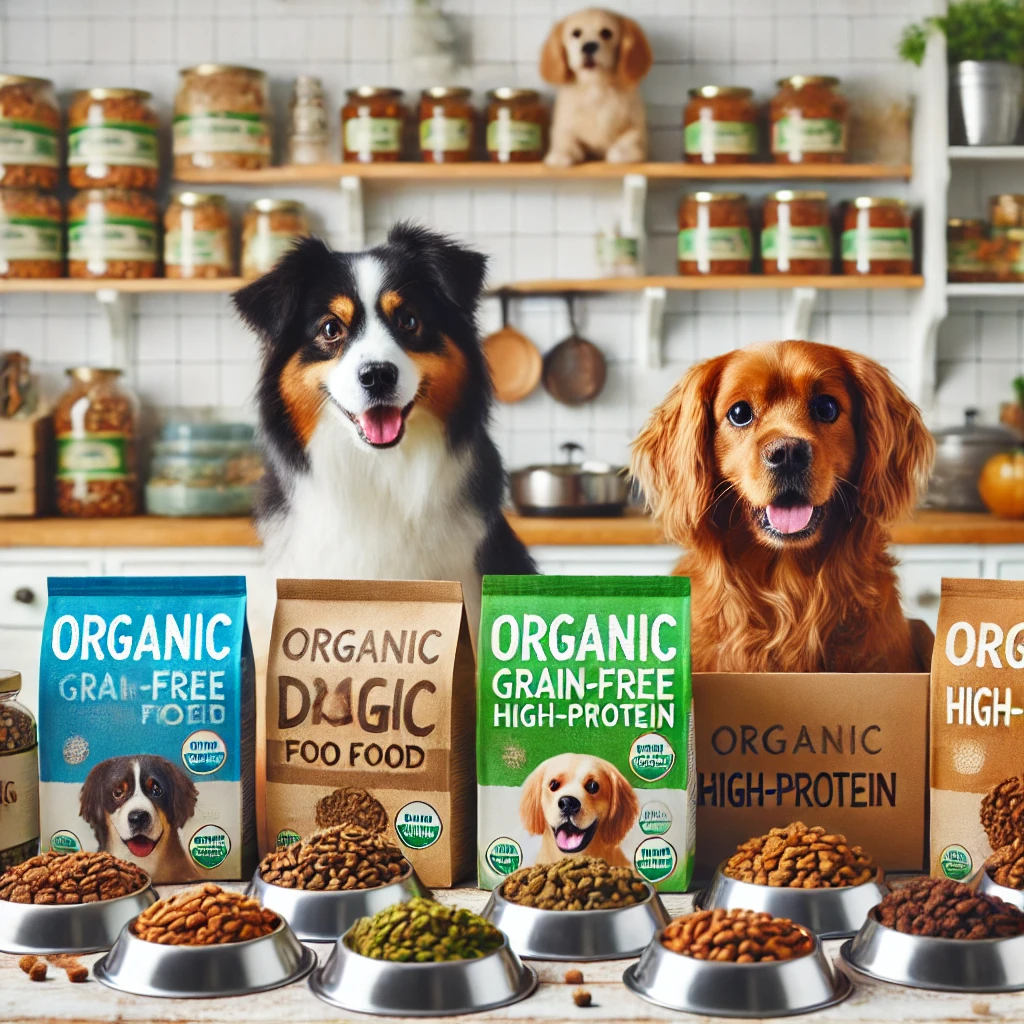 강아지 사료 추천 관련 사진