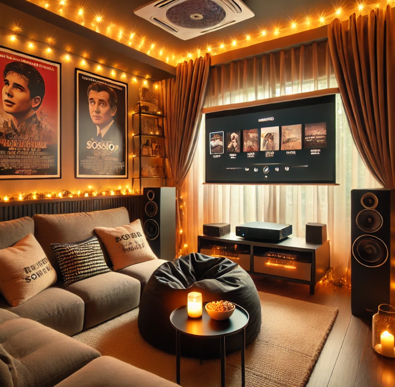 홈시어터 관련 사진