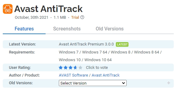 Avast-AntiTrack