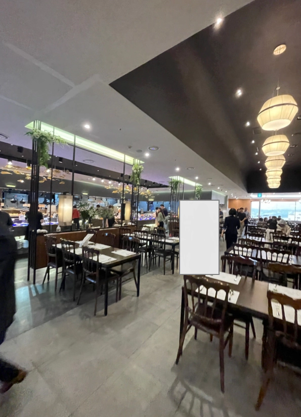 라온제나-연회장