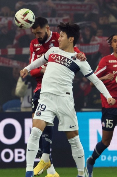 파리생제르맹-PSG-릴-전적