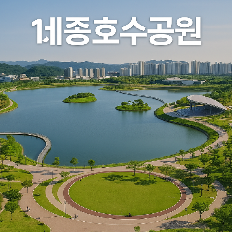 세종시 가볼만한 곳 베스트 10