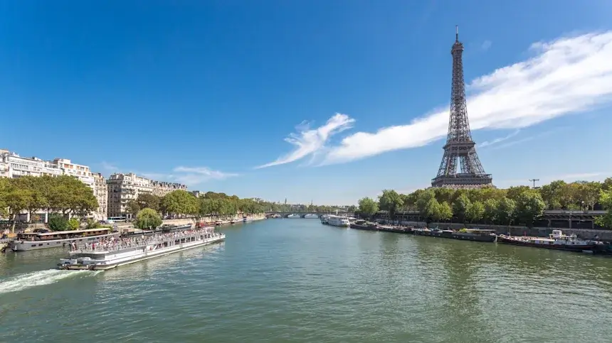 파리 2024 올림픽 개막식이 펼쳐질 센강