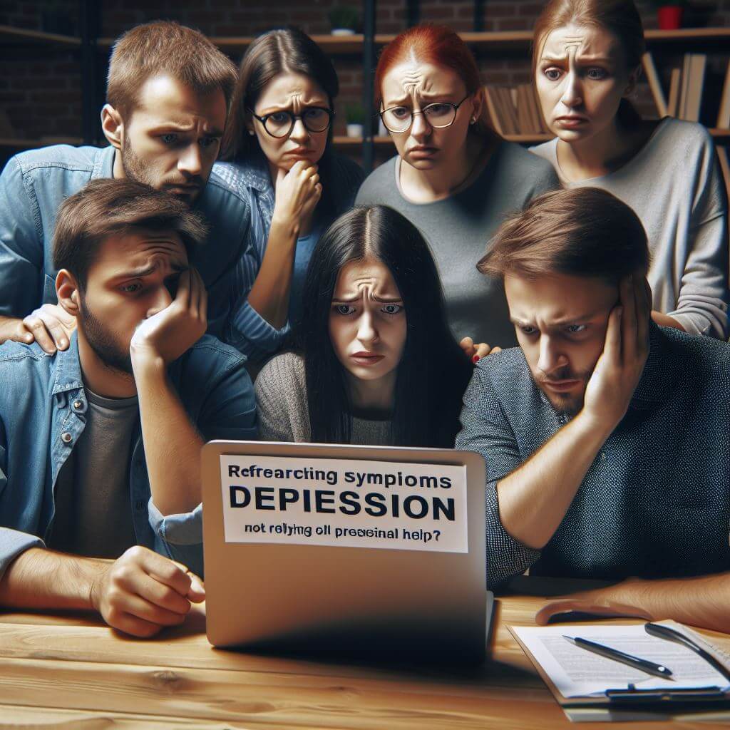 우울증 테스트 자가진단