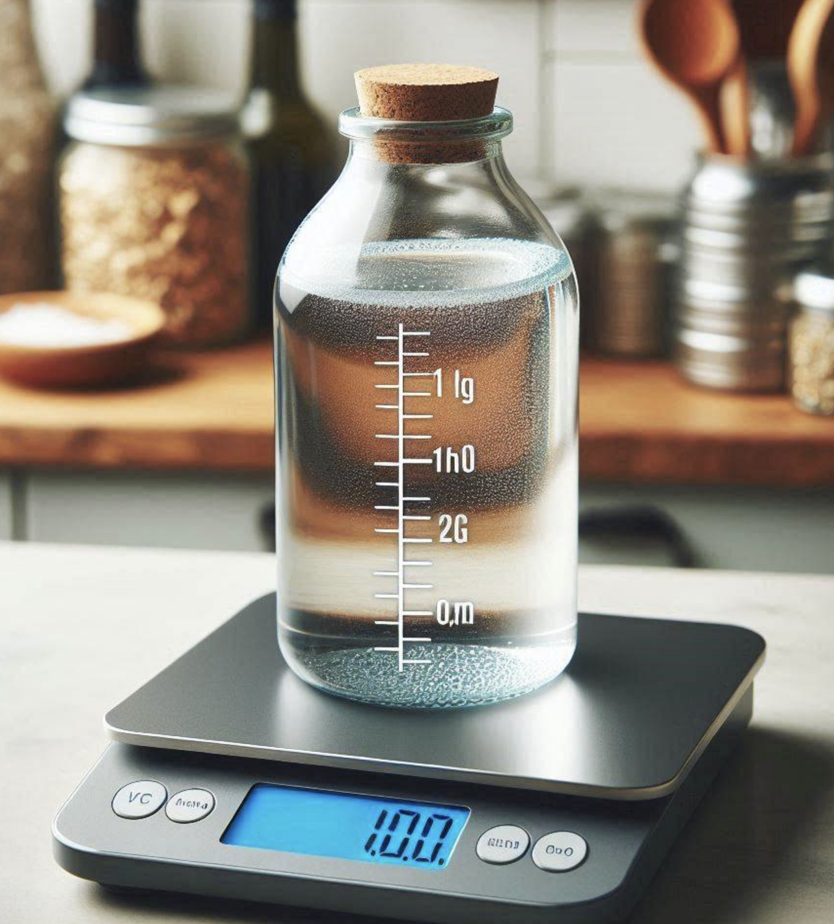 물 1리터는 몇 kg인가요? (cc와 ml의 차이)