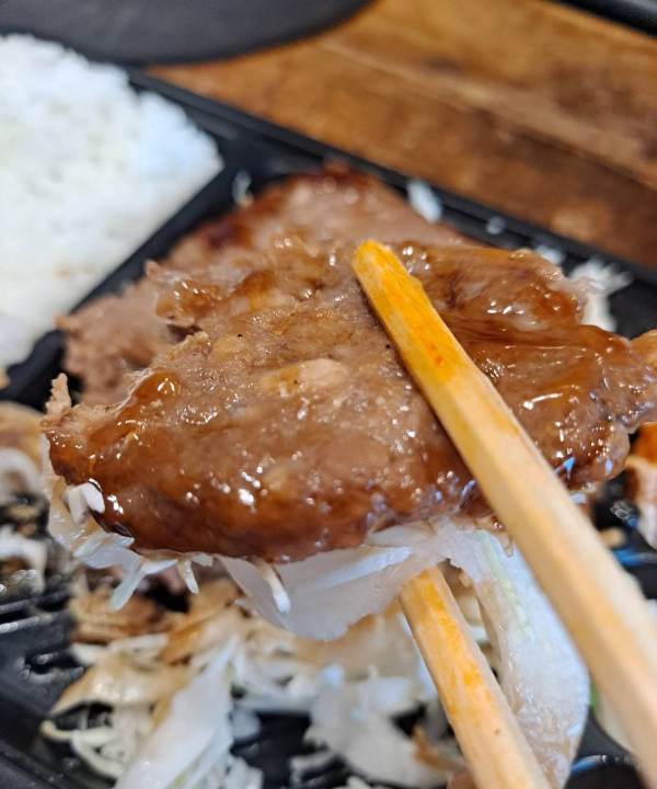 백종원도시락 떡갈비 한입