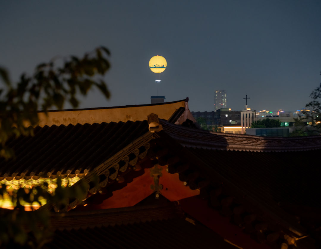 수원 화성행궁 플라잉수원