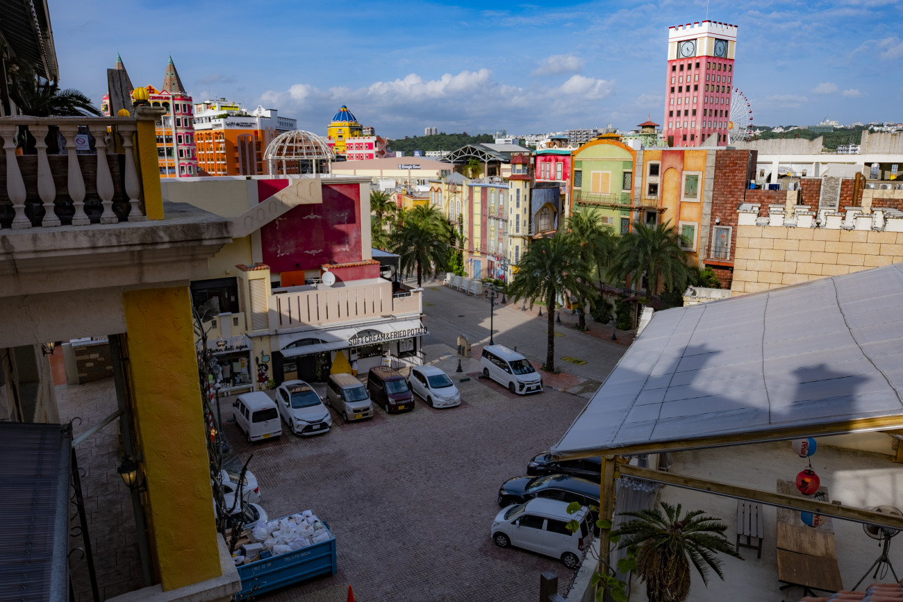 오키나와-아메리칸-빌리지-주차장