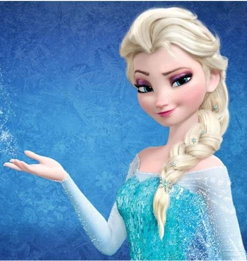 엘사머리 헤어스타일