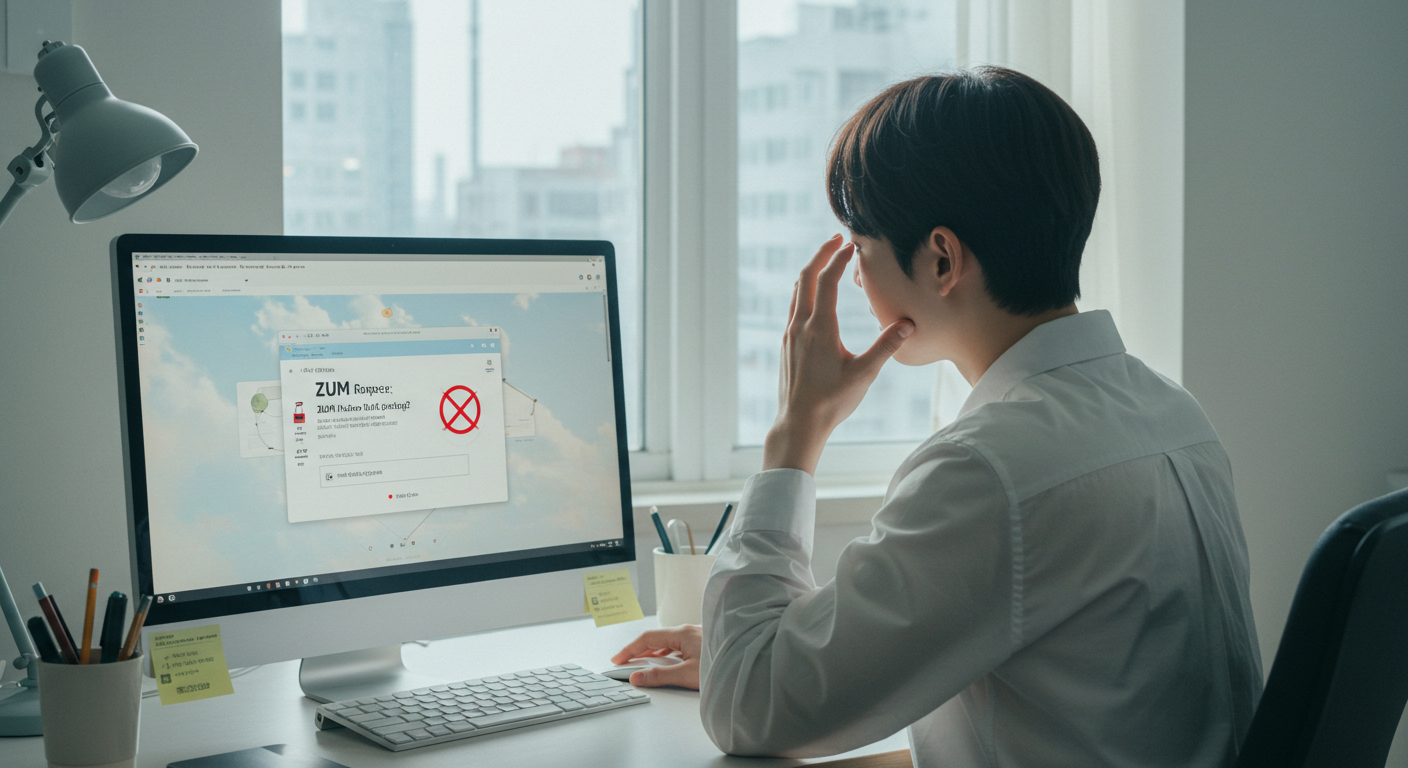ZUM Auto-Launch 완벽 삭제: 시작페이지부터 '정책 설치' 확장 프로그램까지 한 방에 해결 (크롬/엣지)