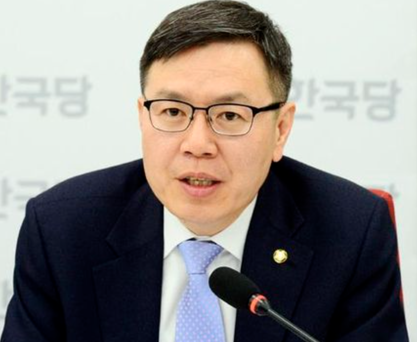 정태옥 국회의원 시절