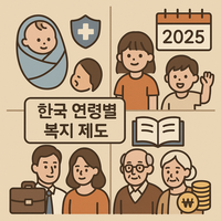연령별 복지에 대한 대표 이미지