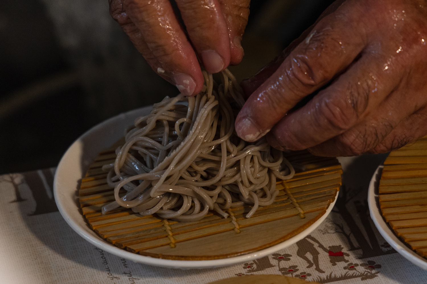시즈오카현 사쿠다 소바