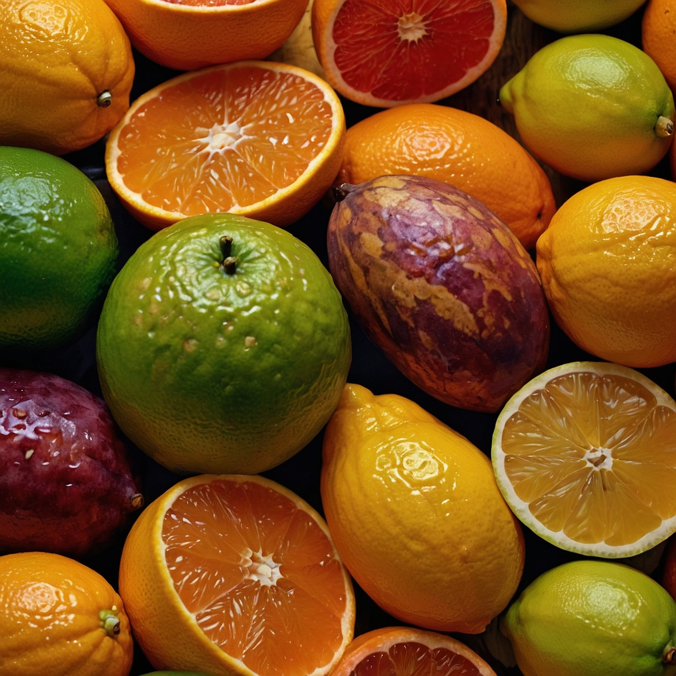 아몬드의-신맛-나는-음식과의-조합