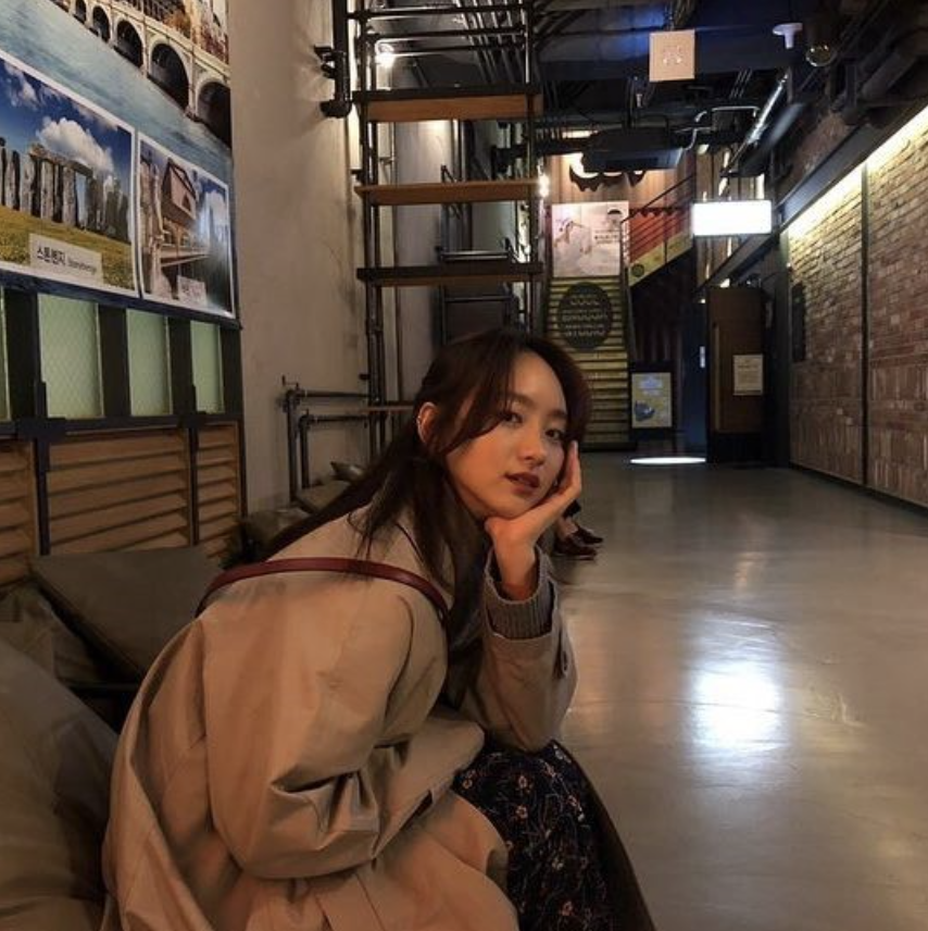 원진아 셀카