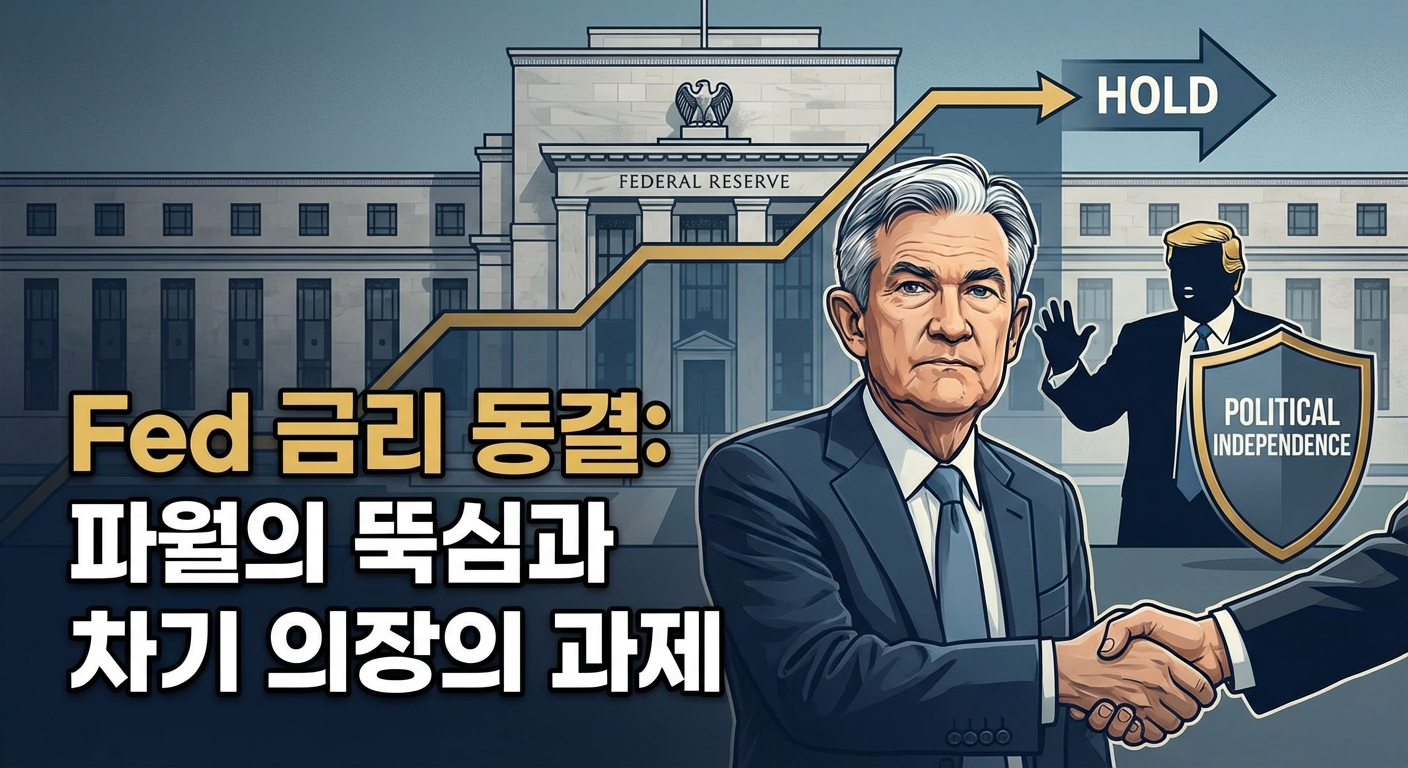 FOMC 금리 동결