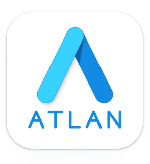 아틀란 네비게이션 앱설치