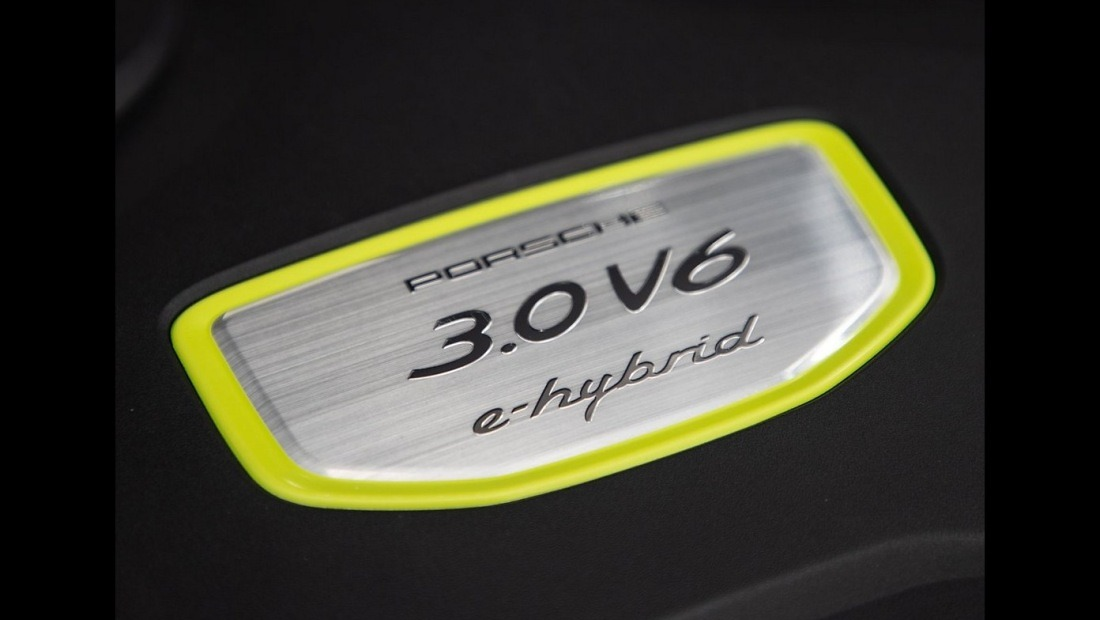 포르쉐 카이엔 하이브리드