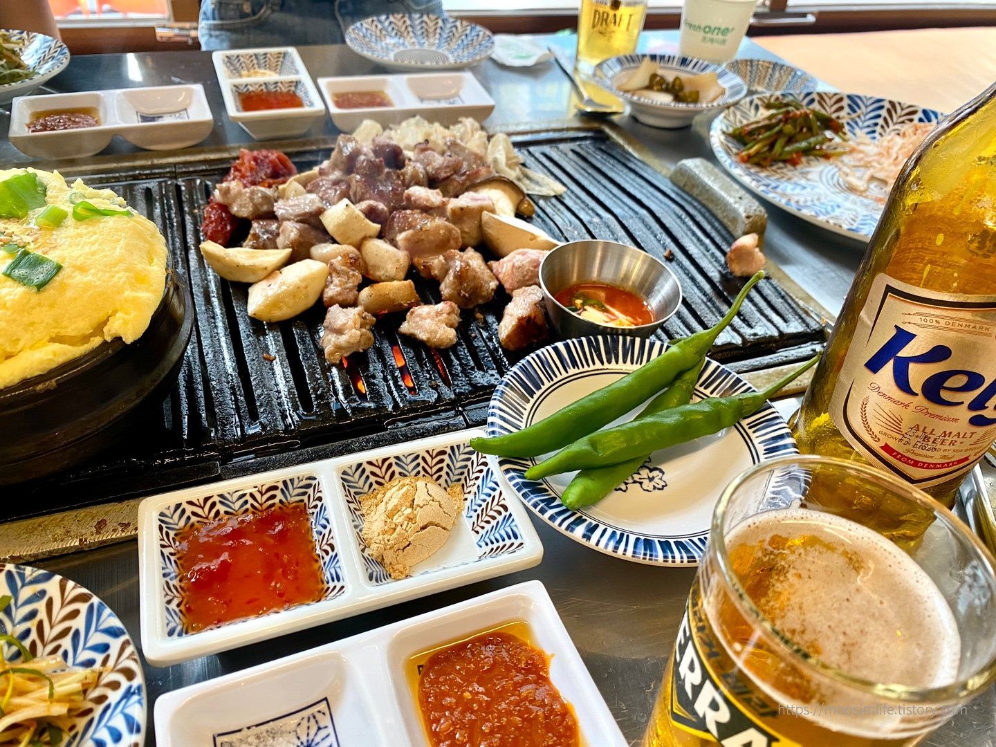 대전 고기맛집-촌놈들 연탄구이-월평점