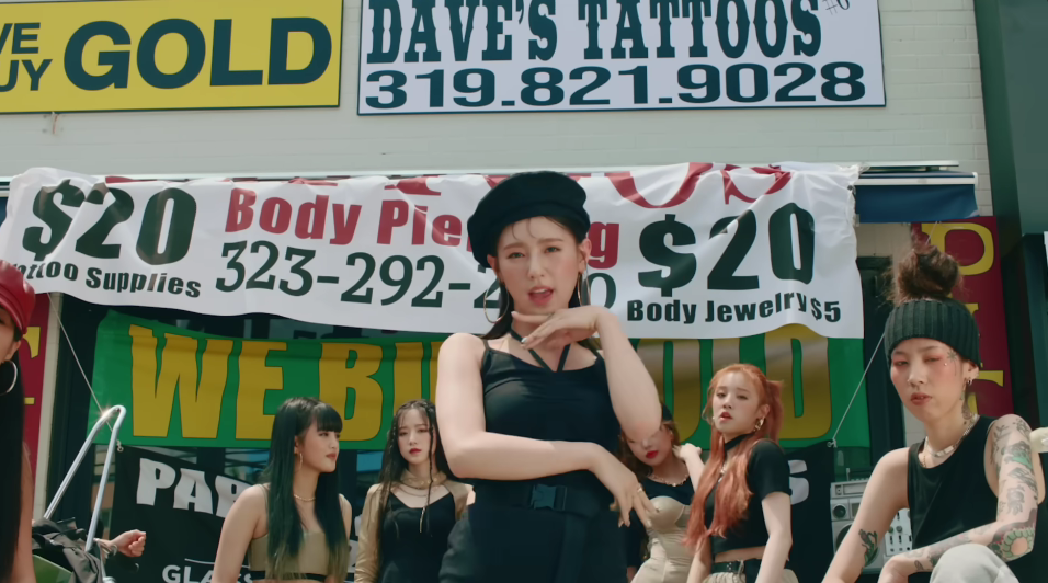 아이들(I-dle) Uh-Oh (i-dle ver.)