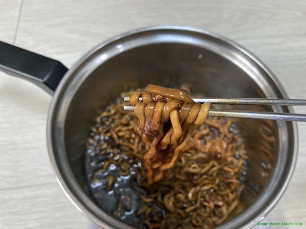 삼양 국민짜장 라면