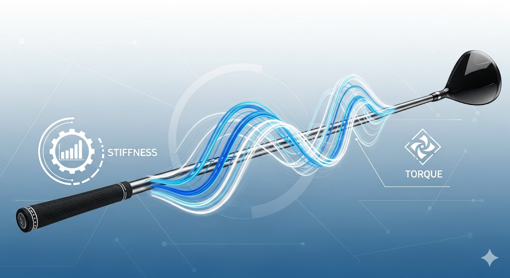 골프 샤프트의 과학: 강성과 탄성과 내 스윙에 맞는 샤프트 고르는 법