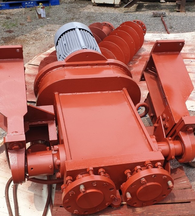 축산분료 퇴비 배합기