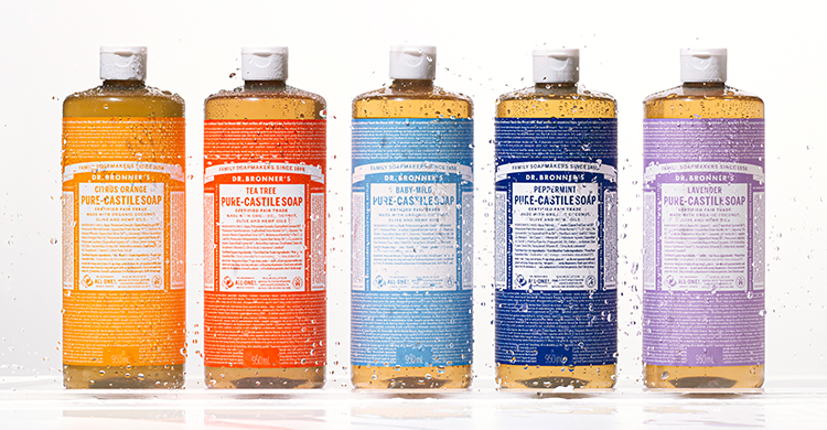 닥터브로너스 캐스틸 숍