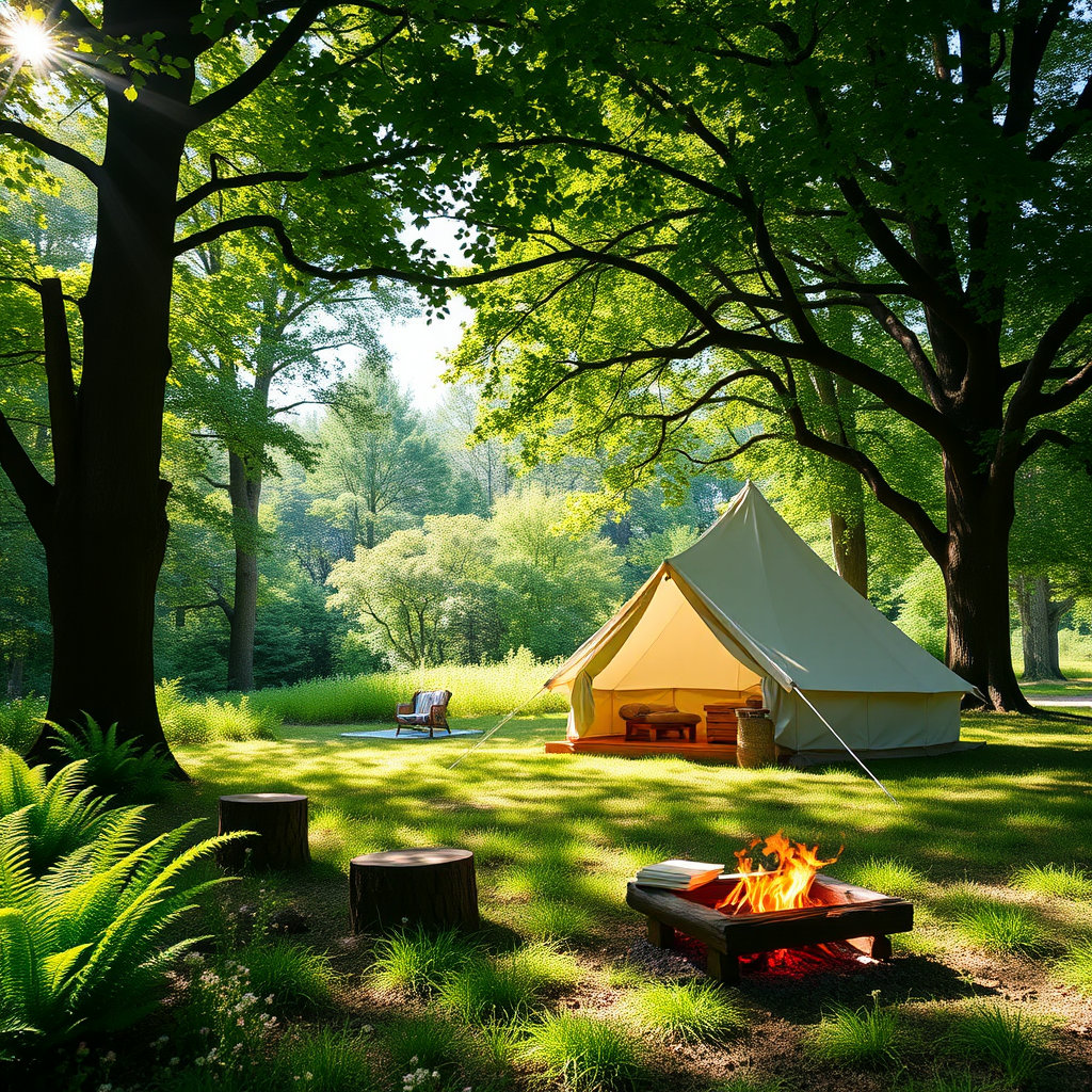 여름철 도심의 열기에서 벗어나고 싶을 때, 많은 사람들이 선택하는 곳이 바로 숲속 글램핑장입니다. 캠핑의 자유로움 + 숙소급 편안함을 동시에 갖춘 글램핑은 더운 날씨에도 시원한 나무 그늘 아래에서 여유로운 하루를 보낼 수 있어 해마다 인기 피서지로 떠오르고 있죠.