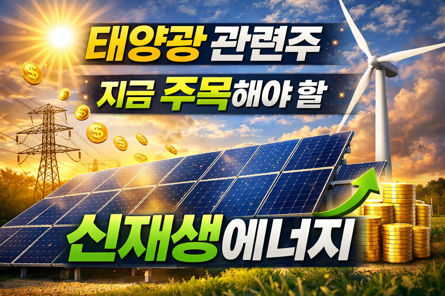 태양광 관련주