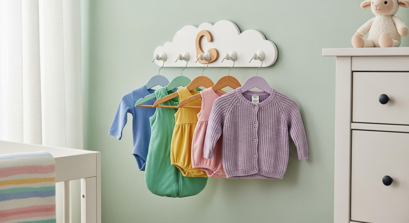 아기방 행거