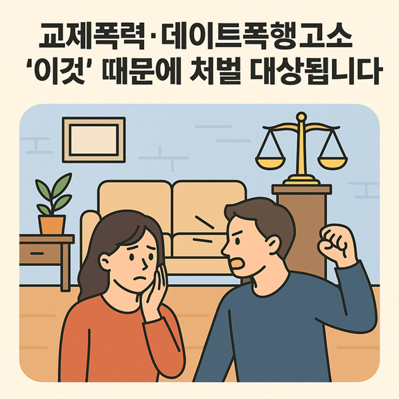 교제폭력,데이트폭행고소