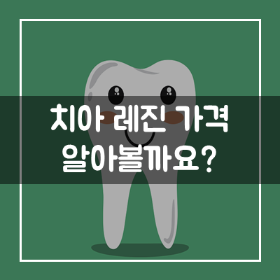 레진-가격-비용