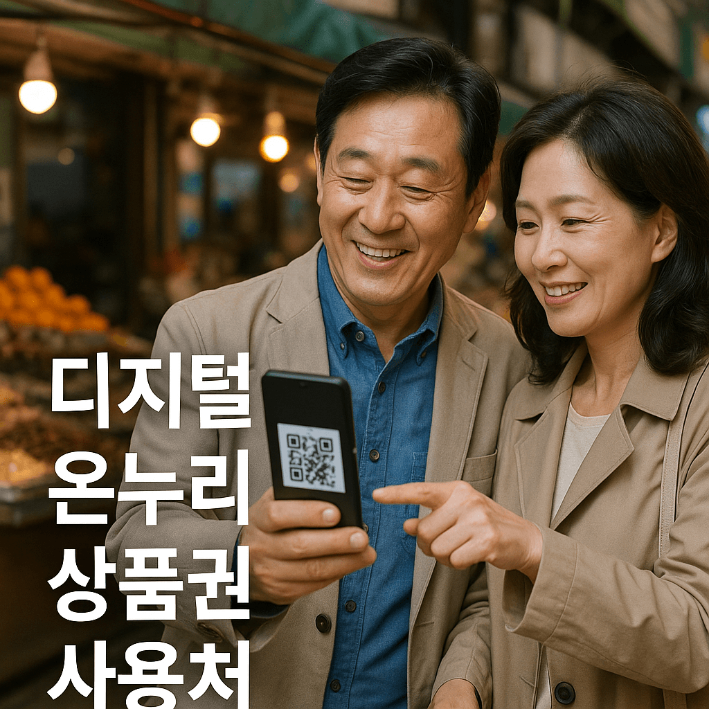 디지털온누리상품권 사용처