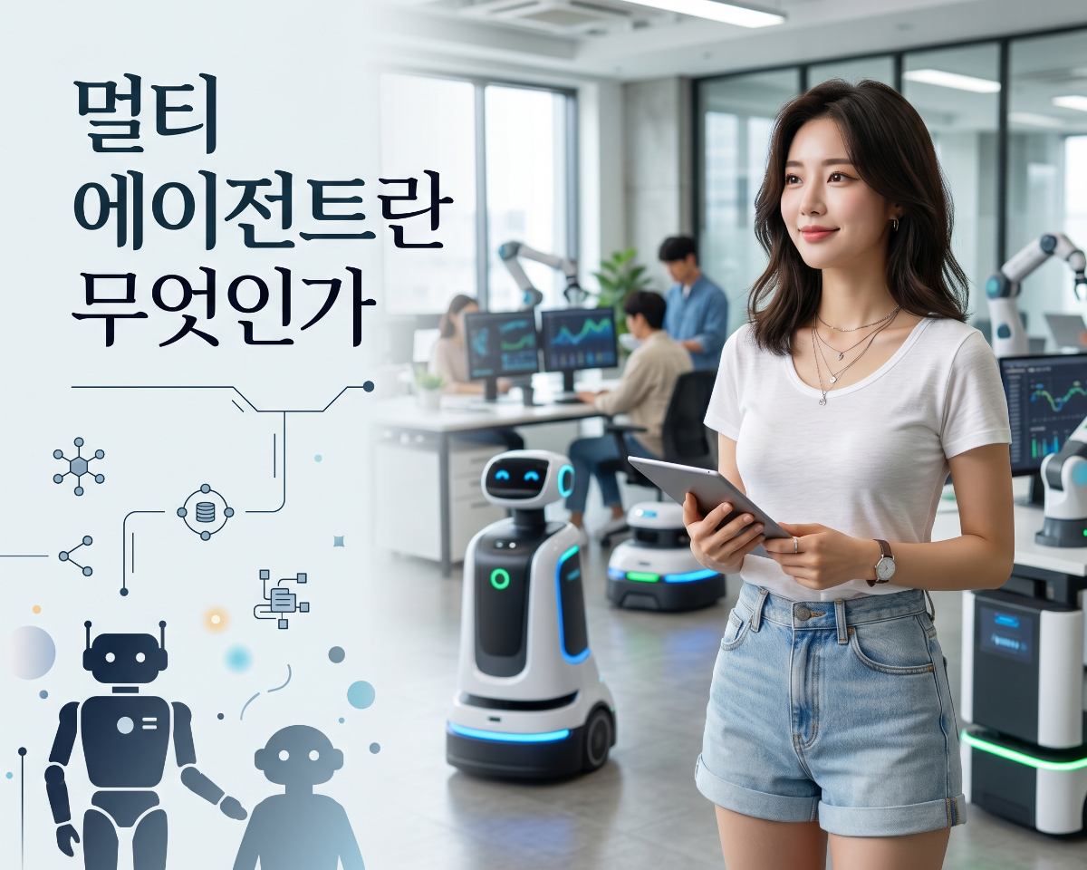 멀티 에이전트란 무엇인가 — AI 혼자 일하는 시대는 끝났습니다 (2026)