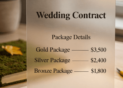 스드메&amp;#44; 깜깜이 계약도 추가금 폭탄도 그만! 미리 가격 확인하세요!