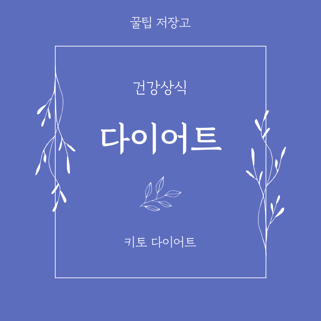 키토 다이어트