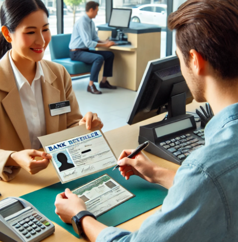 휴면계좌 복구하기